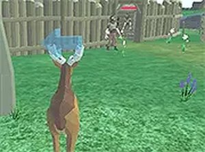 Forest Deer Life Simulation