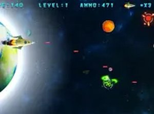 Cosmic Defender: Orbital Rescue
