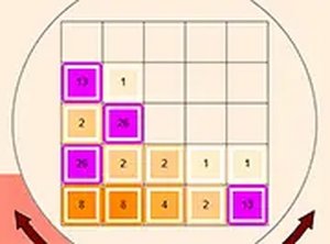 Tile Merge Number Challenge