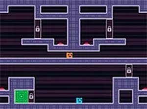 Cooperative Jump Puzzle