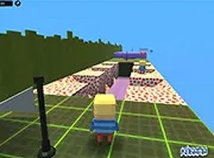 Kogama Duo Parkour Race
