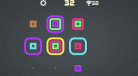 Square Stacker Puzzle Game