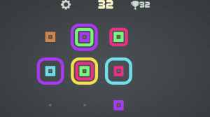 Square Stacker Puzzle Game