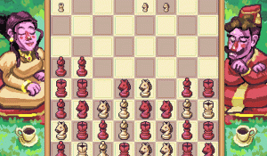 Chess Match Online Puzzle Game