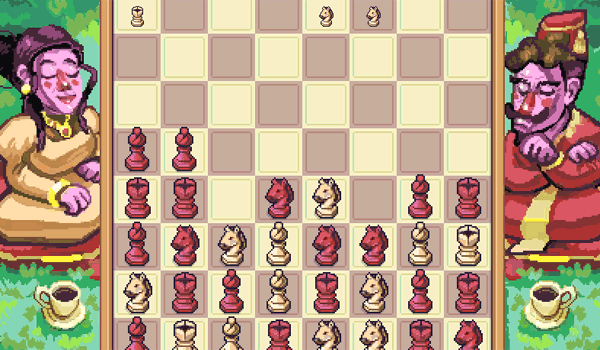 Chess Match Online Puzzle Game - Match 3 Puzzle