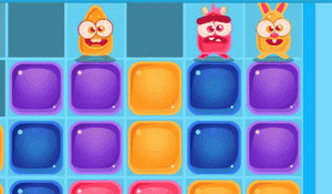 Furry Friends Tile Clearing Puzzle