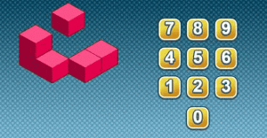 Spatial Count: 3D Block Puzzle