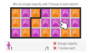 Districts Puzzle Game Online - Strategy Puzzle Game