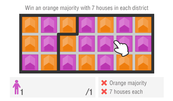 Districts Puzzle Game Online