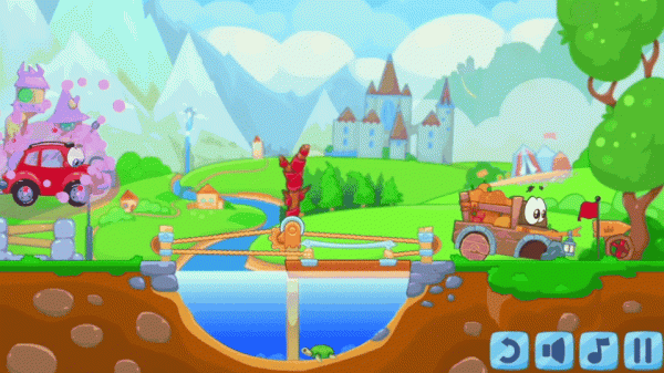 Wheely 6: Fairytale Adventure Puzzle Game Online