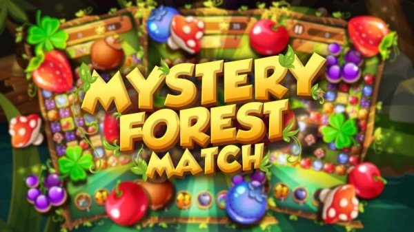 Mystery Forest Match 3 Puzzle Game
