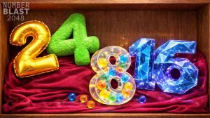 Number Blast 2048 Online Puzzle Game