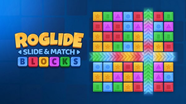 Roglide: Slide & Match Blocks Puzzle Game Online