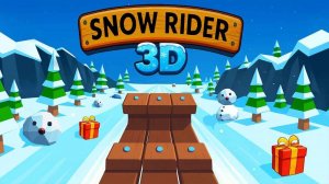 Winter Slope Dash 3D