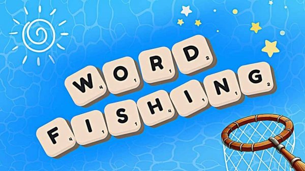 Word Fishing Puzzle Game Online - Word Game