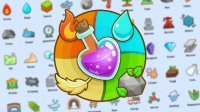 Alchemy: Merge Elements Puzzle Game