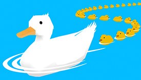 Ducklings Online Arcade Game