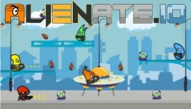 Alienate.io - Multiplayer Shooter Online Game