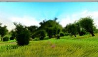 Early Graphics Test 3D Demo