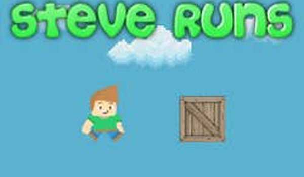 Steve Runs Online Game - Endless Runner