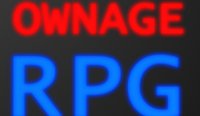 Simple Text-Based Owning RPG Online Game