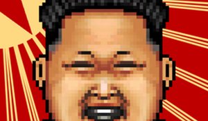 Jumping Kim Online Arcade Game
