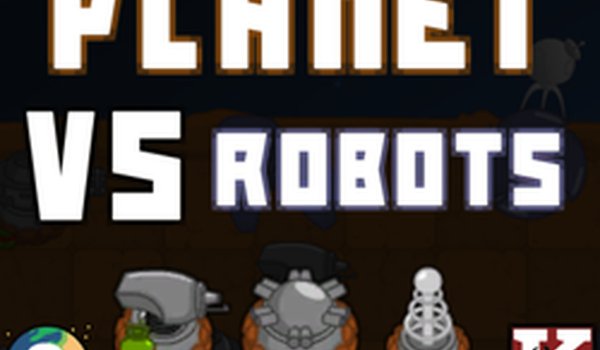 Planet vs Robots Tower Defense Online Strategy Game