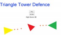 Triangle Tower Defence Online Game