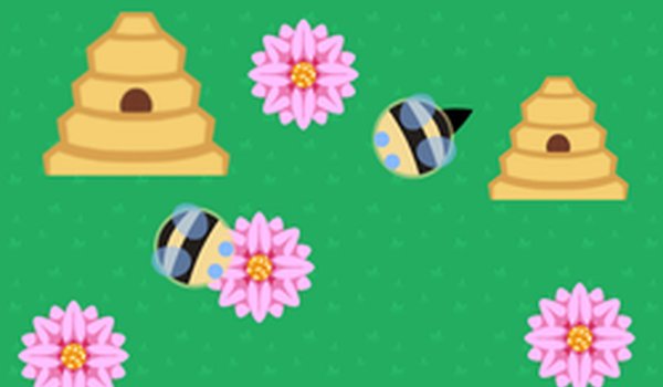 Buzzy Bees Online Multiplayer Game