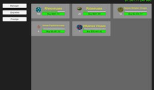 Idle Virus Tycoon Online Game