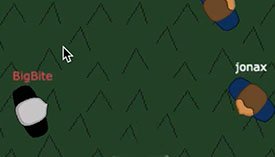 Slender.io Online Multiplayer Game