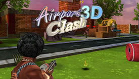 Airport Clash 3D Online Game