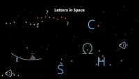 Letters in Space Online Game