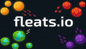 Fleats.io Online Strategy Game