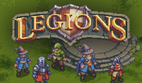 Legions.io Medieval Arena Online Game Action Game