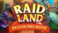RaidLand Online Game - Class-Based PvP Fantasy RPG