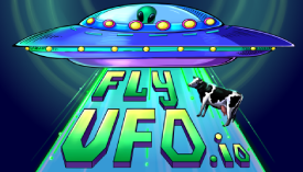 FlyUFO.io Online Arcade Game