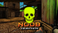 Noobhunter.io Online Multiplayer Action Game