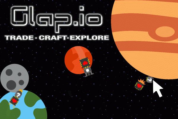 Glap.io Online Game - Build & Explore