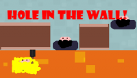 Hole in the Wall Multiplayer Arena Game