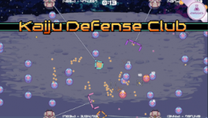 Kaiju Defense Club Online Arcade Game