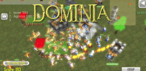 Dominia Online Strategy Game