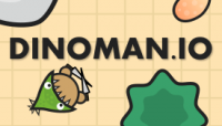 Dinoman.io Online Game