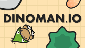 Dinoman.io Online Game